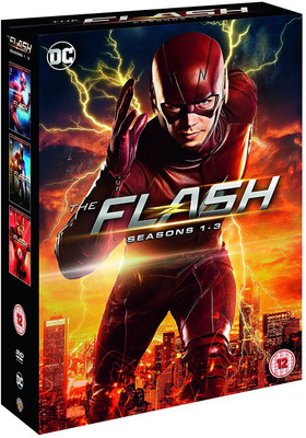 

The Flash: Complete Season 1 to 3 (17-Disc Box Set)(DVD English)