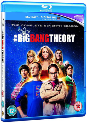 

The Big Bang Theory: The Complete Season 7 (Blray+Digital HD+UV) (2-Disc Box Set)(Blu-ray English)