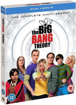 The Big Bang Theory: The Complete Season 9 (2-Disc Box Set) (Region Free + Slipcase Packaging + Fully Packaged Import)(Blu-ray English)