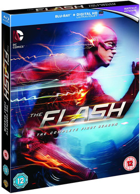 The Flash: The Complete Season 1 (Blu-ray + Digital HD + UV) (4-Disc Box Set) (Region Free + Slipcase Packaging + Fully Packaged Import)(Blu-ray English) The Flash: The Complete Season 1 (Blu-ray + Digital HD + UV) (4-Disc Box Set) (Region Free + Slipcase Packaging + Fully Packaged Import)(Blu-ray English)