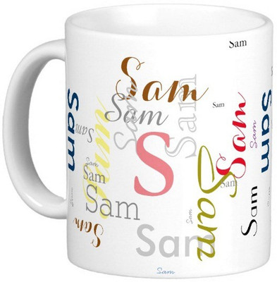 

Exoctic Silver SAM X06 Ceramic Mug(330 ml), Multicolor