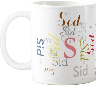 

Exoctic Silver Sid Ceramic Mug(330 ml), Multicolor