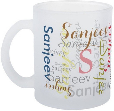 

Exoctic Silver Sanjeev Ceramic Mug(330 ml), Multicolor