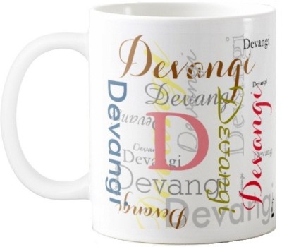 GNS Devangi Gift M006 Ceramic Coffee Mug(325 ml)