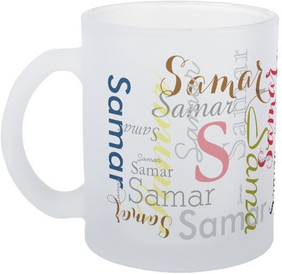 

Exoctic Silver Samar Ceramic Mug(330 ml), Multicolor
