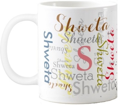 GNS Shweta Gift M006 Ceramic Coffee Mug(325 ml)