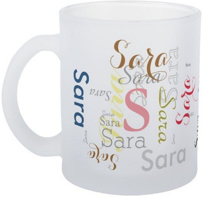 

Exoctic Silver Sara Ceramic Mug(330 ml), Multicolor
