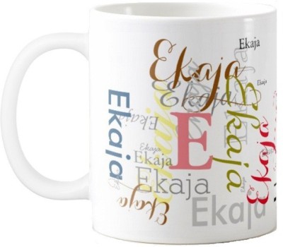 GNS Ekaja Gift M006 Ceramic Coffee Mug(325 ml)