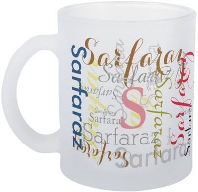 

Exoctic Silver Sarfaraz Ceramic Mug(330 ml), Multicolor