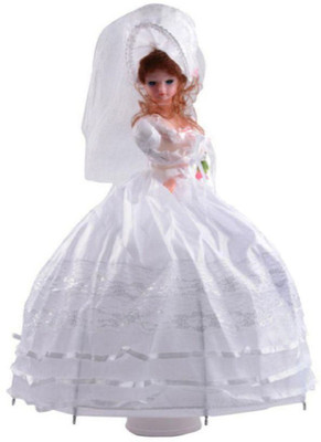 

MRKIDSTOY NEW WHITE UMBRELLA DOLL(Multicolor)