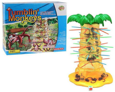 

MRKIDSTOY NEW TRUMBLING MONKEY(Multicolor)