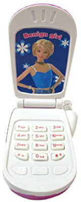 

KAVYA ENTERPRISE NEW BRANDED BARBIE PHONE(Multicolor)