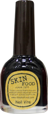 

Skinfood NAIL VITA #BW701 PEARL BLACK ( MADE IN KOREA ) PEARL BLACK