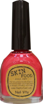 

Skinfood NAIL VITA #RE108 TOMATO CHERRY ( MADE IN KOREA ) Red