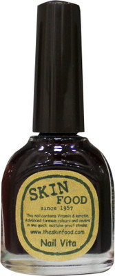 

Skinfood NAIL VITA #BW705 BLACK ( MADE IN KOREA ) BLACK