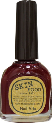 

Skinfood NAIL VITA DARK RED