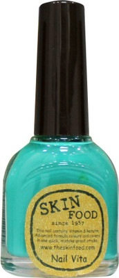 

Skinfood NAIL VITA #BL514 AQUA GREEN ( MADE IN KOREA ) AQUA GREEN