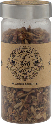 

Library of Nuts Almond Delight Assorted Digestive Mouth Freshner ( 200 Gms ) Assorted Nuts(200 g, Plastic Bottle)