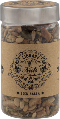

Library of Nuts Seed Salsa Assorted Digestive Mouth Freshner ( 100 Gms ) Assorted Nuts(100 g, Plastic Bottle)