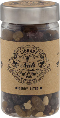 

Library of Nuts Berry Bites Assorted Digestive Mouth Freshner ( 125 Gms ) Assorted Nuts(125 g, Plastic Bottle)