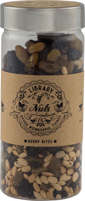 

Library of Nuts Berry Bites Assorted Digestive Mouth Freshner ( 250 Gms ) Assorted Nuts(250 g, Plastic Bottle)