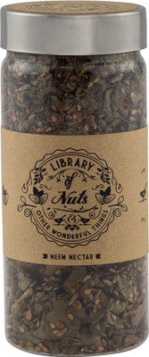

Library of Nuts Neem Nectar Assorted Digestive Mouth Freshner ( 175 Gms ) Assorted Nuts(175 g, Plastic Bottle)