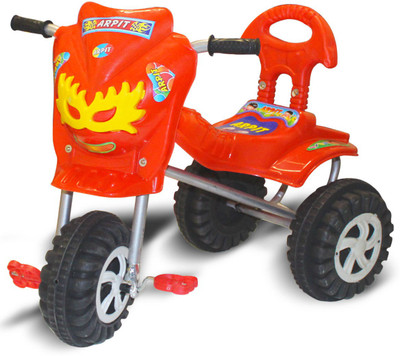 AKSHAT BABY STYLISH & ROYAL tricycle WITH MUSIC & LIGHT(Red) available at flipkart for Rs.499