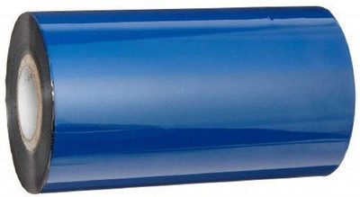 

AllExtreme Transfer Ribbons INK OUTSIDE for Label, Tag, Barcode Printing - Resin Enhanced Ribbon 80mmx300mtr Non Adhesive Paper Label(Black)