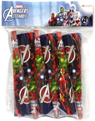 

Funcart Avengers paper Horn Party Blowouts(Pack of 6)