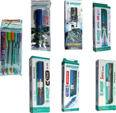 HAUSER GERMANY 7 Stationery Set(Pack of 7)
