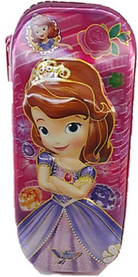 

Tako bell 1 7D pencil pouch Art Plastic Pencil Box(Set of 1, Multicolor)