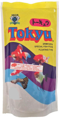 

tokyu fish food Tokyu TShrimp Fish Food 100 gms Shrimp 100 g Dry Fish Food(Pack of 2)