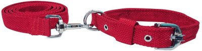

Pets Empire Dog Nylon Leash and Collar (Large) 125 cm Dog Strap Leash(Red)