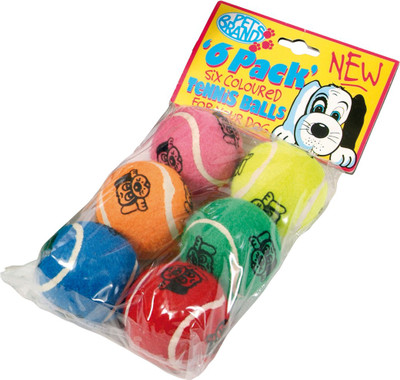 

Pet Brands Tennis Rubber Ball For Dog