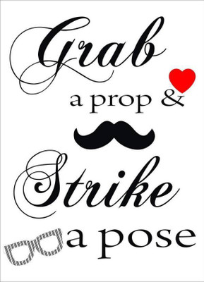

Theme My Party Photo Booth Props Signage, Grab a Prop and Strike a pose signage,Use for any Wedding … (Multicolor) Photo Booth Board (Wedding) Photo Booth Board(Wedding)