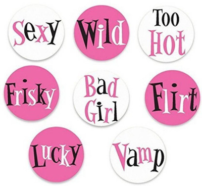 

Theme My Party Funky Photo Booth Board(Bachelorette)