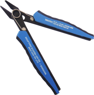 Scorpion Nipper For Cutting Copper & Aluminium Wires Up to 1.5mm Electronic Tools Multitec-07 Circlip Plier(Length : 5 inch)