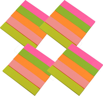 

Saamarth Impex Coloured 50 Sheets Regular, 5 Colors(Multicolor)