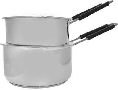

Vishnu Essentials ANUPAM 9/10 Coffee Pan 0 cm diameter(Stainless Steel, Induction Bottom)