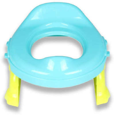 

vepson Portable Baby Travel Toddler Potty Toilet Trainer Safety Seat Chair Potty Seat(Multicolor)