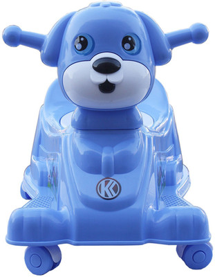ZINIZONY POTTY BOX Potty Seat(Blue)