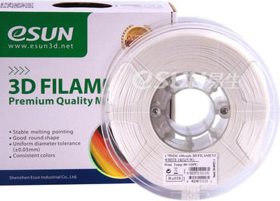 

eSun Printer Filament(White)