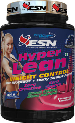

ESN Hyper Lean Glutamine(220 g, Strawberry, Lemon)