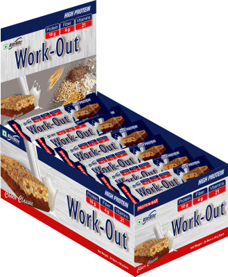 

RiteBite workout choco classic pack of 24 Energy Bars(12, chocolate)