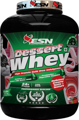 

ESN Dessert Whey Protein(2.26 kg, Strawberry)