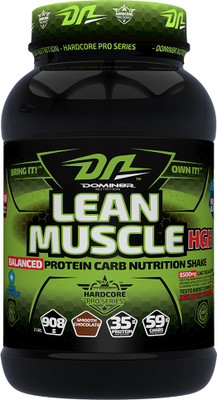

DN Lean Muscle HGH Weight Gainers/Mass Gainers(908 g, Chocolate)