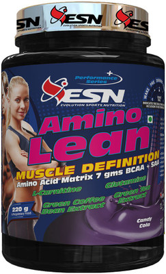 

ESN Amino Lean Muscle Definition Weight Gainers/Mass Gainers(220 g, Chocolate)