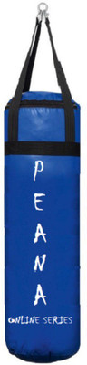 

PEANA Online Series 3.5 Feet Long, PU Material, Blue Color, Unfilled with Hanging Straps Hanging Bag(3.5, 42 kg)