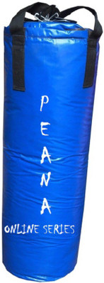 

PEANA Online Series 2.5 Feet Long, Synthetic Leather Material, Blue Color, Unfilled with Hanging Straps Hanging Bag(2.5, 30 kg)