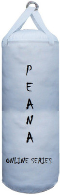 

PEANA Online Series 2.0 Feet Long, PU Material, White Color, Unfilled with Hanging Straps Hanging Bag(2.0, 24 kg)